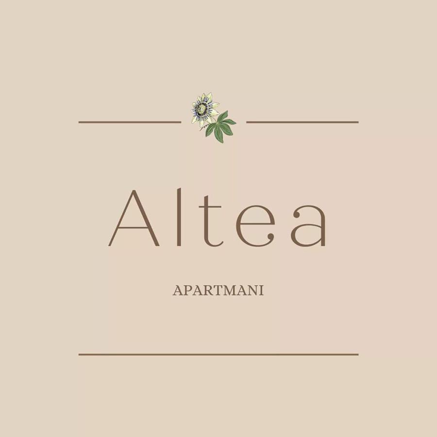 Altea Lägenhet Šušanj Exteriör bild